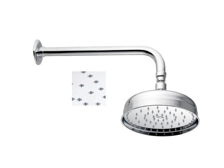 Верхний душ Nicolazzi Doccia Ø 300 мм цвет Nickel Satin 5702NS30