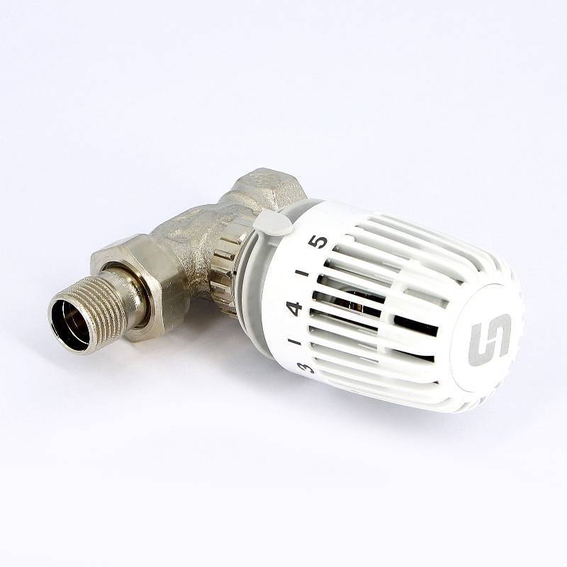 Ограничитель температуры обратного потока Uni-Fitt никелированный 1/2 467N0150