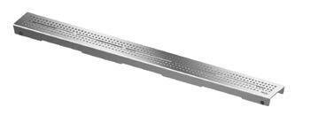 Решетка для дренажного канала TECE TECEdrainline прямая 700 мм нержавеющая сталь 600751