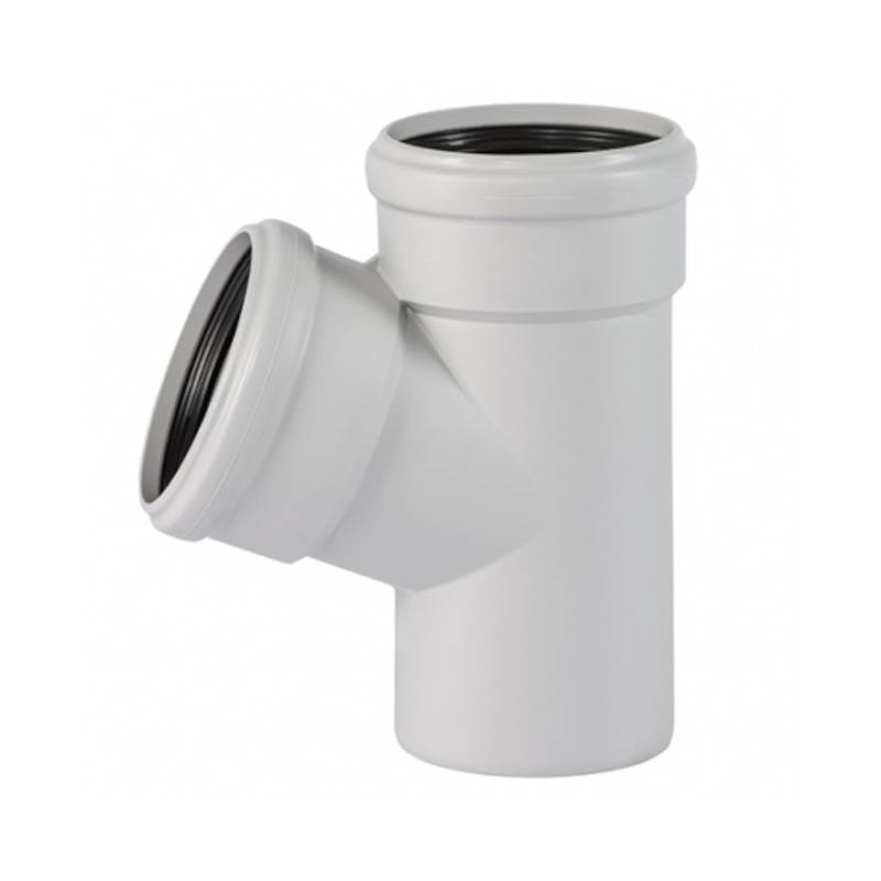 Тройник Ostendorf Skolan Safe 110/110/67° бесшумный 335300