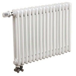 Радиатор стальной трубчатый Zehnder Charleston Completto 3037 30 секций нижнее подключение C303730V001RAL9016 RAL 9016