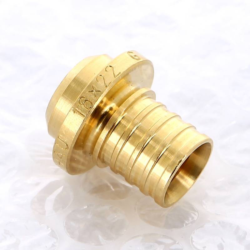 Заглушка надвижная REHAU RAUTITAN RX+ 16 мм бронза 14563871001