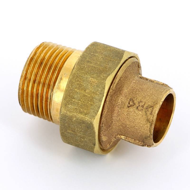 Сгон прямой IBP 4341R пайка-НР 35 мм x 1 1/4 бронза без прокладки 4341R 35x11/4