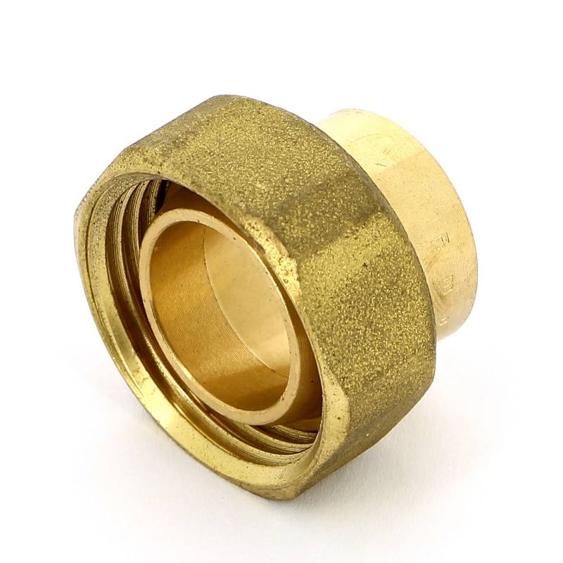 Вставка с накидной гайкой пайка-В Viega 22х1 116323