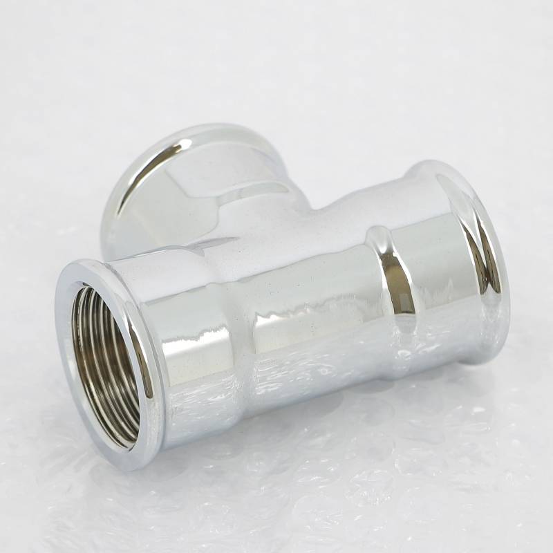 Тройник бронзовый Viega 1 ВР 130190