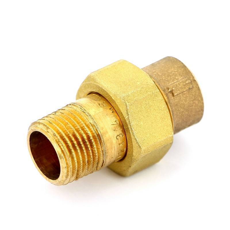 Сгон прямой IBP 4341G пайка-НР 15 мм x 3/4 бронза без прокладки 4341G 15x3/4