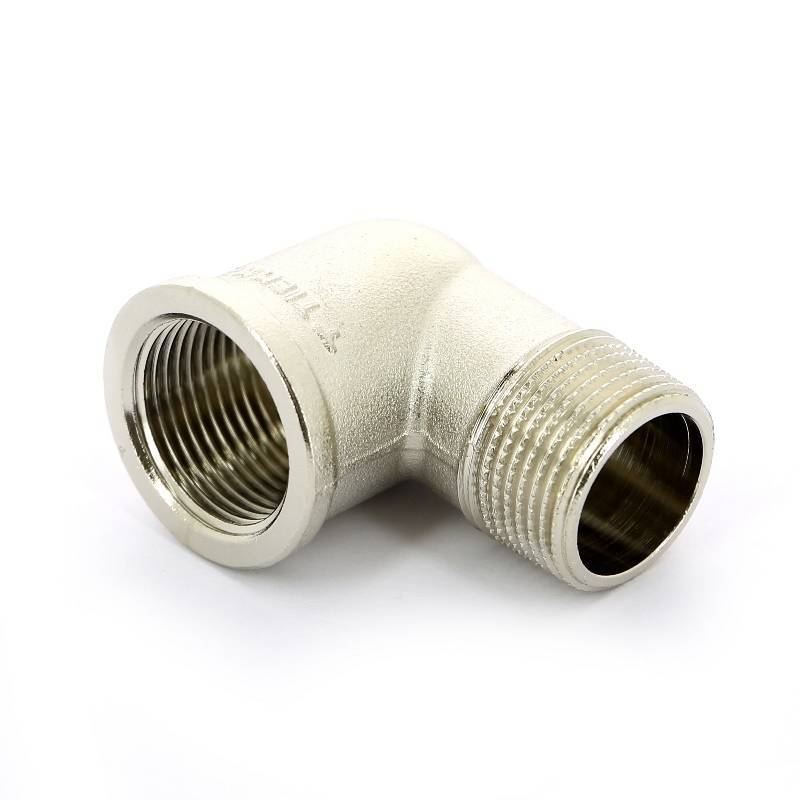 Угол 90° НВ Tiemme 3/4 никелированный 1500146