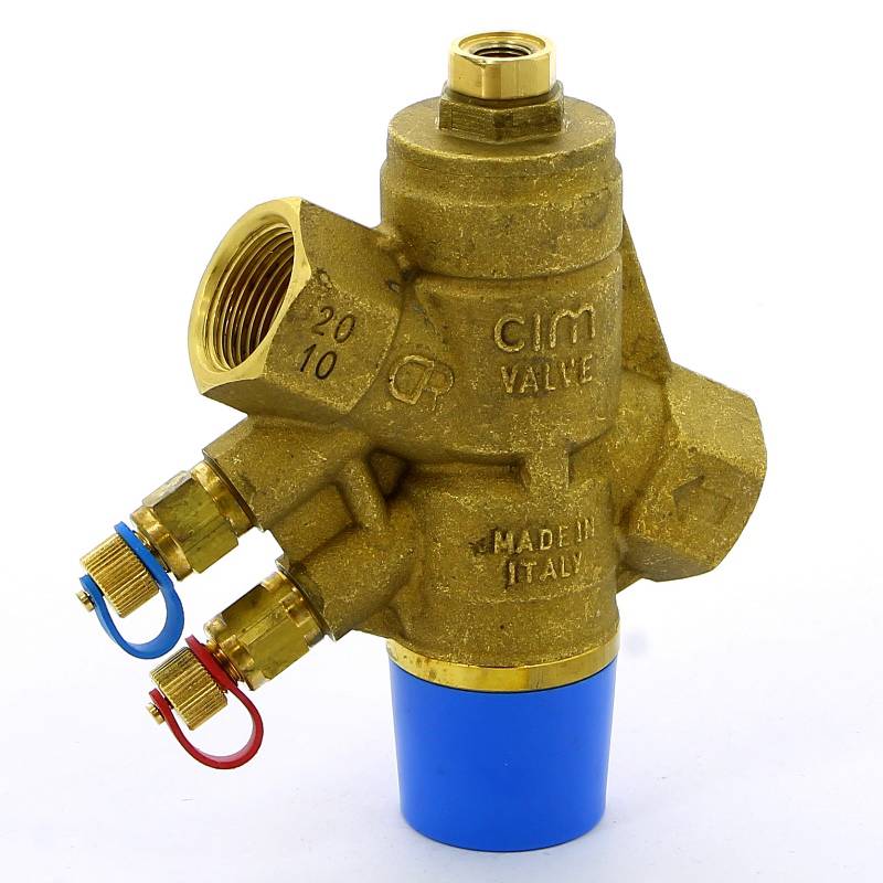 Комплект регулятора перепада давления CIM 767 и балансировочного клапана Cimberio 3/4 HIGH Dp CIM 767H787ODP 34