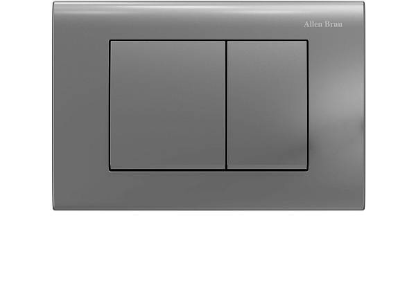 Клавиша смыва Allen Brau Liberty 24.5x1.1x16.5 см серебро 9.20002.MG