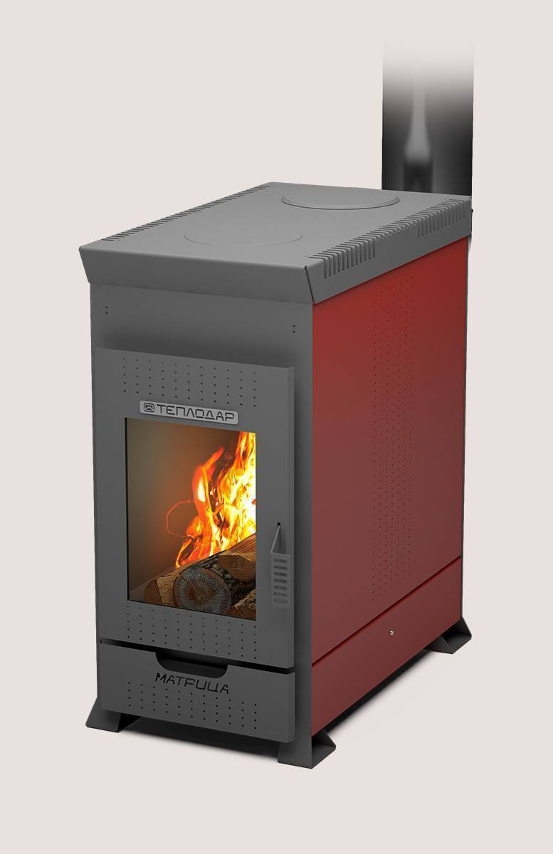 Отопительная печь Теплодар Матрица-200 (1.1) АПО.36.000.00