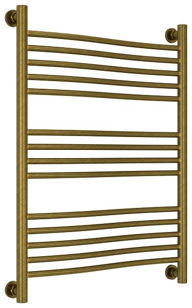 Полотенцесушитель водяной Сунержа Флюид+ 600x800 мм состаренная бронза 05-0222-8060