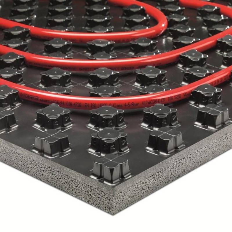 Мат для теплого пола REHAU Varionova 30-2 с фиксаторами 1450х850 мм 12278291001