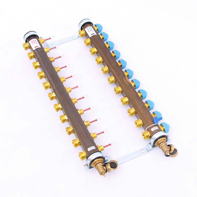 Коллекторная группа Watts HKV/T с расходомерами 1x3/4 EK 11 выходов 10004205