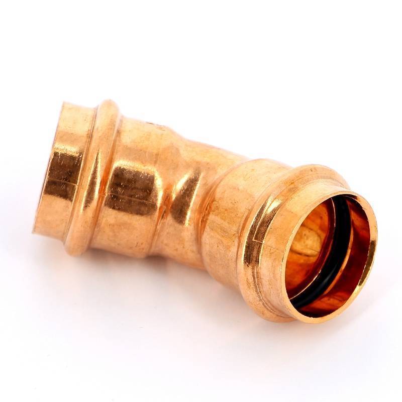 Угол 45° пресс IBP >B< Press 28 мм медь P5041 02800000