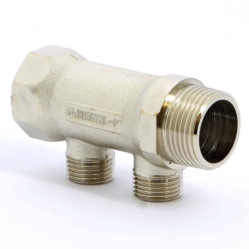 Коллектор Tiemme 1910 1 НВ 2 выхода 1/2 Н 36 мм 1910055