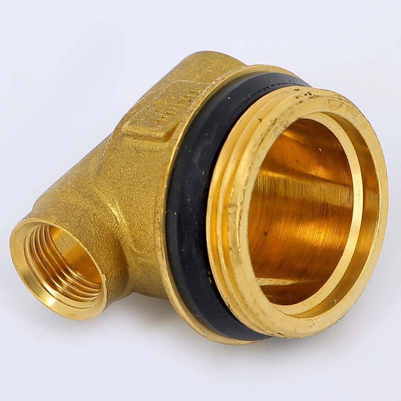 Концевик для коллектора Tiemme 1/2x1 1/4x3/8 ВНВ 1950006