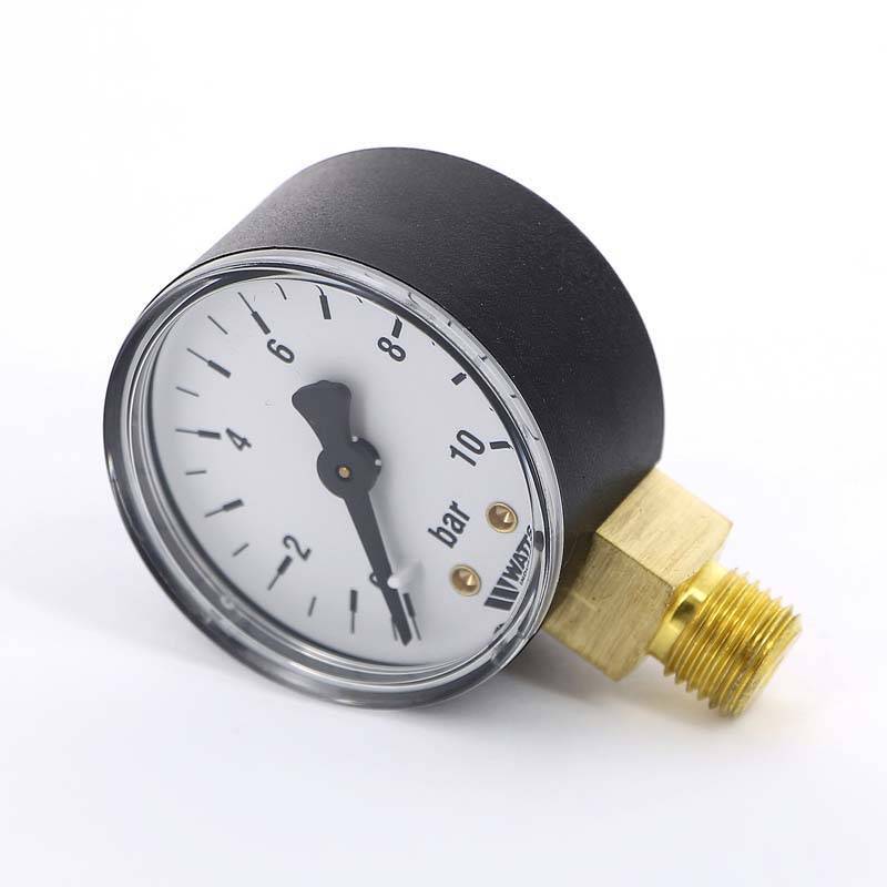 Манометр радиальный Watts F+R200 50 мм 1/4 10 бар 10007380