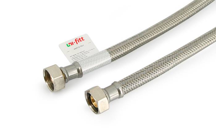 Гибкая подводка Uni-Fitt ВВ 3/4 150 см DN 13 нержавеющая сталь 508S3015