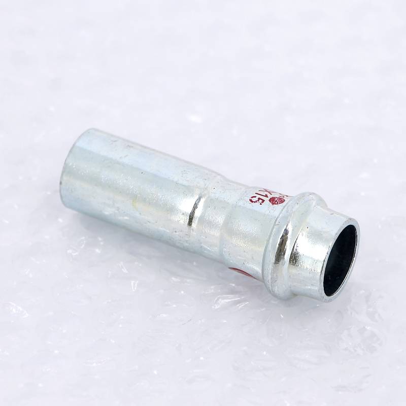 Муфта-вставка пресс IBP >B< Press Carbon 18х15 мм оцинкованная сталь PC5243 0181500