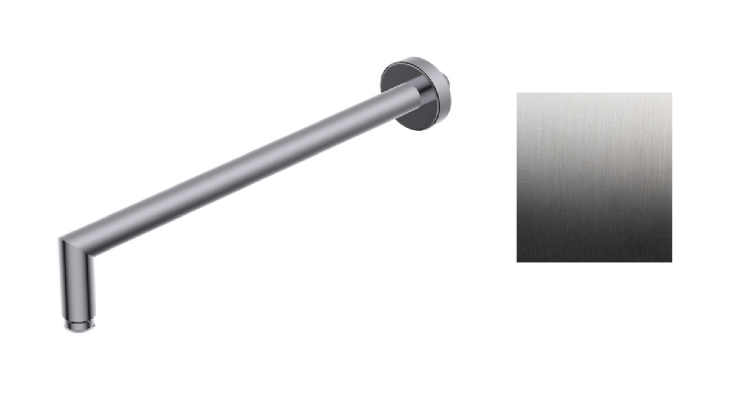 Держатель верхнего душа Ritmonio настенный 300 мм цвет Brushed Black Chrome U0BA8082BLX