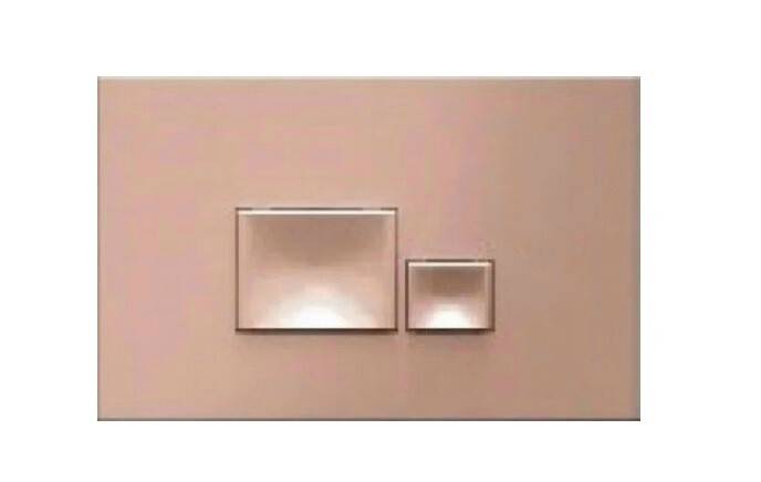 Клавиша смыва Isvea Axis Piazza лососевый 54MJ0108I