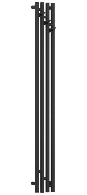 Полотенцесушитель, Сунержа, Кантата 3,1, шгв 191-105-1500, слева, МЭМ, цвет-тёмный титан муар