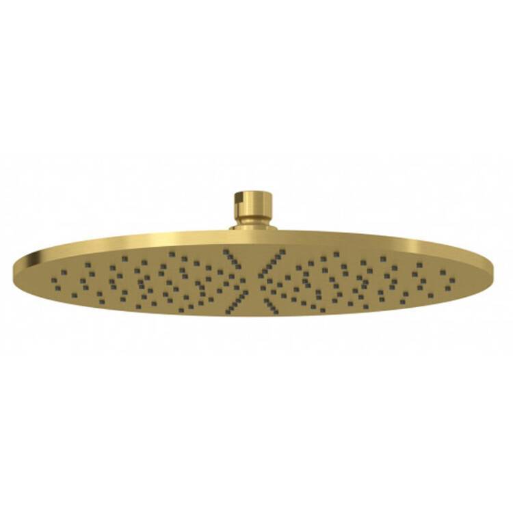 Верхний душ Kludi A-QA 300x300 мм золото брашированное 64330N000