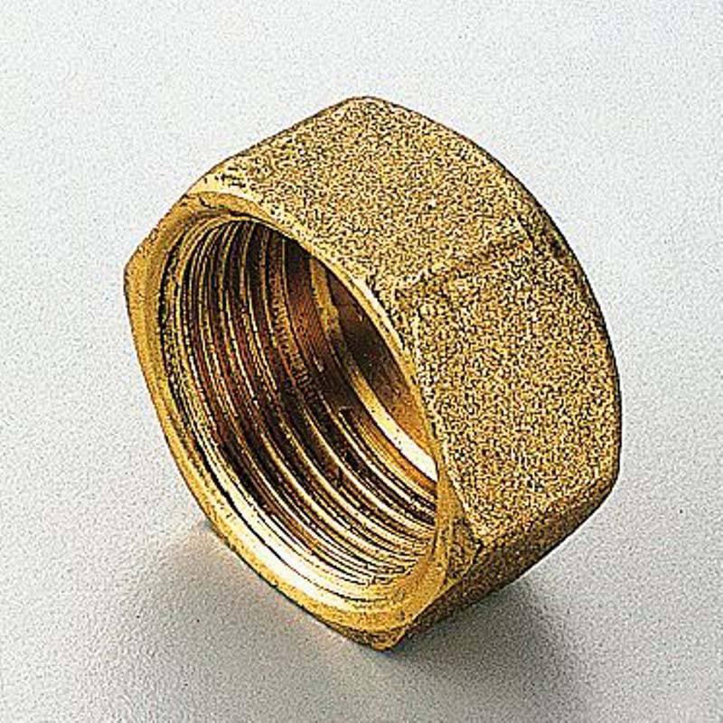 Заглушка латунная с внутренней резьбой Tiemme 3/8 1500342