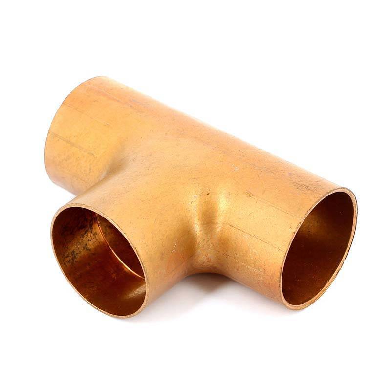 Тройник медный под пайку Viega 64 мм 131722