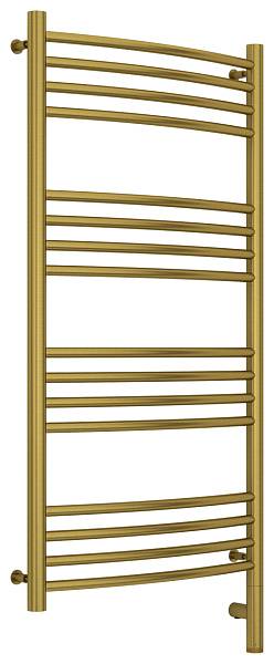 Полотенцесушитель электрический Сунержа Богема 3.0 500x1000 мм правый состаренная латунь 051-5803-1050