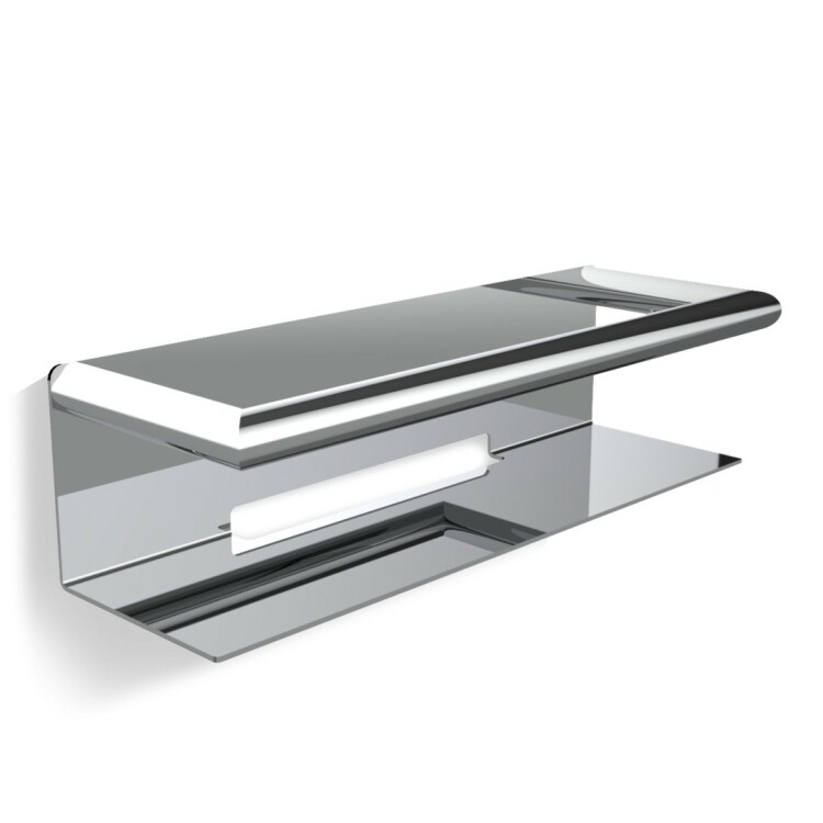 Полка Decor Walther MIKADO 300х100х80 мм хром 0863900