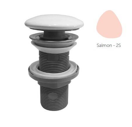 Донный клапан ISVEA Complementaries для раковины лососевый матовый 38TP0167I