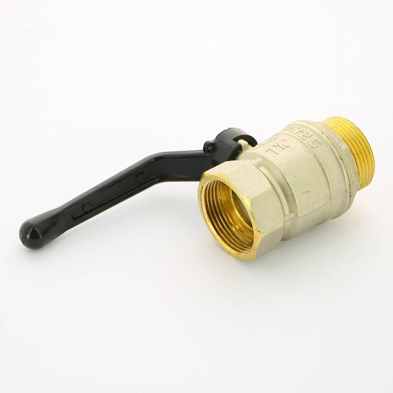 Кран шаровой LD Pride НВ 1 1/4 полнопроходной ручка 47.303.32