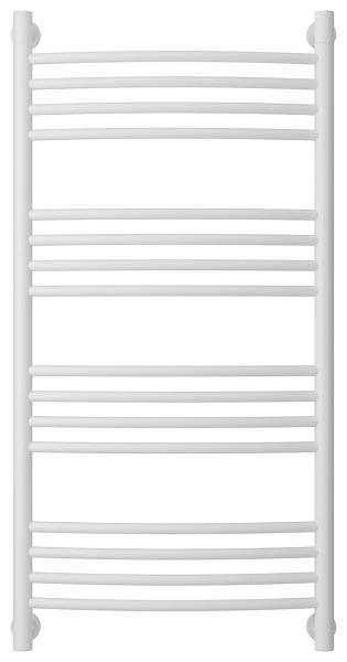 Полотенцесушитель водяной Сунержа Богема+ 500x1000 мм выпуклый матовый белый 30-0221-1050