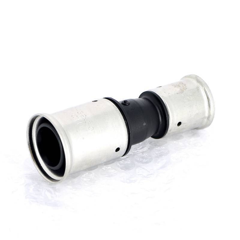 Муфта пресс переходная PVDF HENCO 32x26 мм 16PK-3226