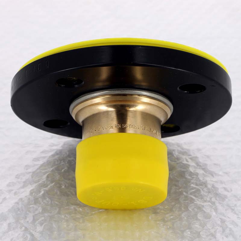 Переход фланец-пресс Viega Sanpress DN50 54 мм бронза 479893