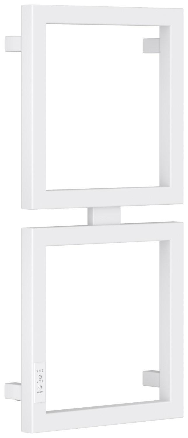 Полотенцесушитель электрический Сунержа Этюд 330x690 мм левый белый матовый 30-0844-6030