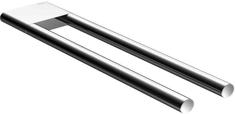 Полотенцедержатель двойной KEUCO EDITION 400 340 мм хром 11519010000