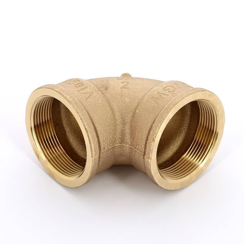 Угольник ВВ Viega 2 бронза 269296