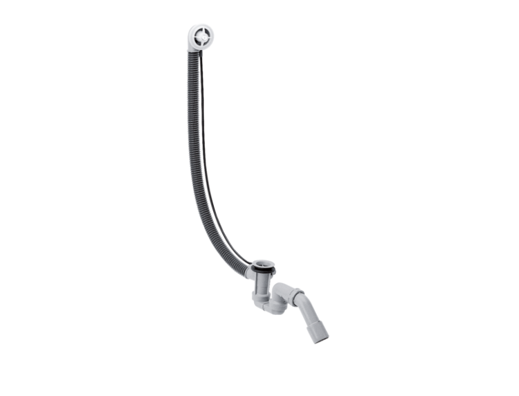 Слив-перелив для ванны Hansgrohe Flexaplus 58141180
