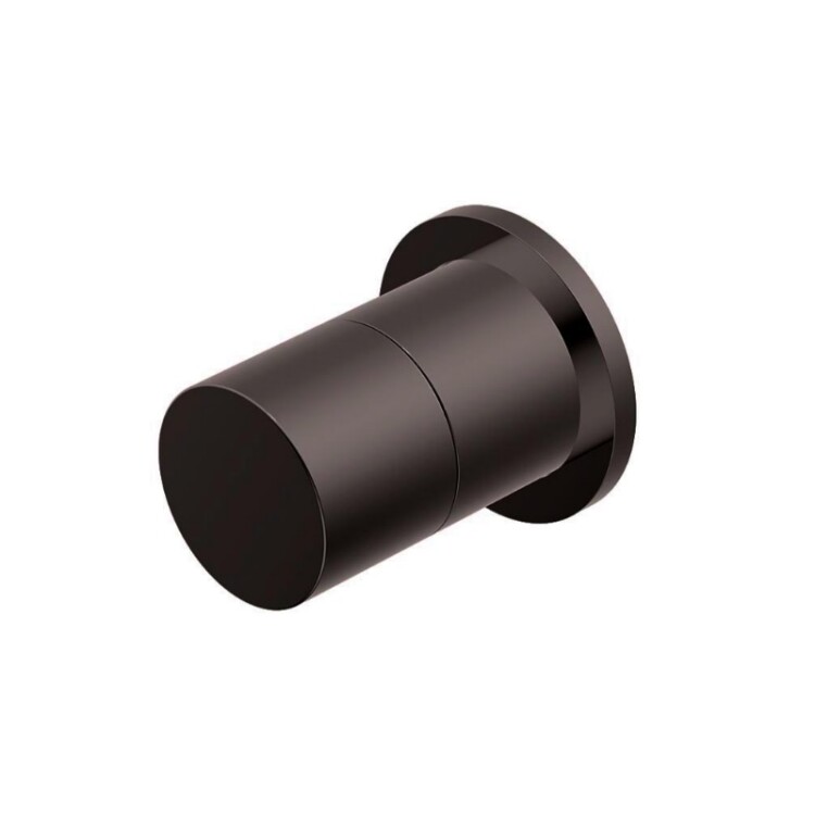 Смеситель для душа Ritmonio Diametro35 на 3 потребителя Brushed Black Chrome PR52LB221BLX