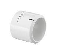 Кольцо декоративное Oventrop SH-Cap белое 1012082