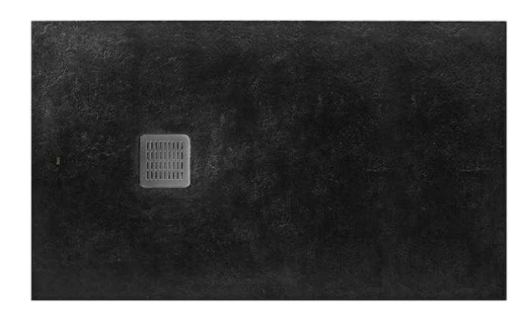 Душевой поддон Roca Terran 1200x800x28 мм с антислипом черный AP1014B032001400
