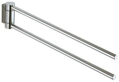 Полотенцедержатель KEUCO PLAN двойной поворотный 439 мм хром 14918010000
