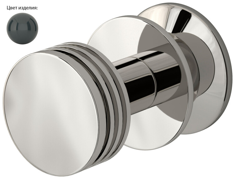 Крючок Сунержа Каньон 34х49х34 мм антрацитово-серый HOG701620100003 RAL 7016