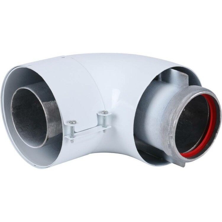 Отвод коаксиальный Protherm 90° 60/100 мм 0020199402