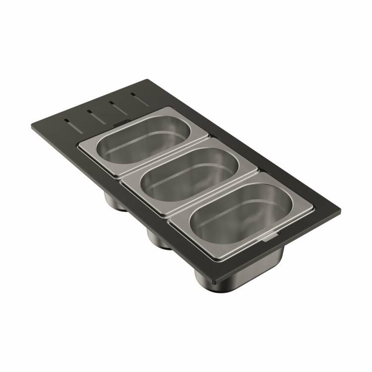 Контейнер OMOIKIRI DC-02-3 433x220x65 мм нержавеющая сталь 4999078