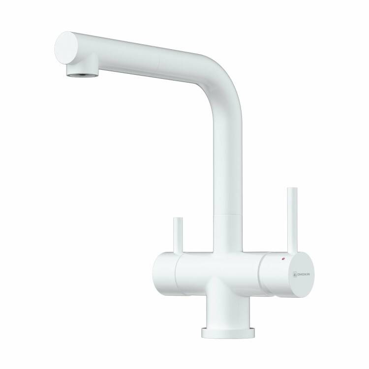 Смеситель для кухни OMOIKIRI Takamatsu-S Pure white 4994357