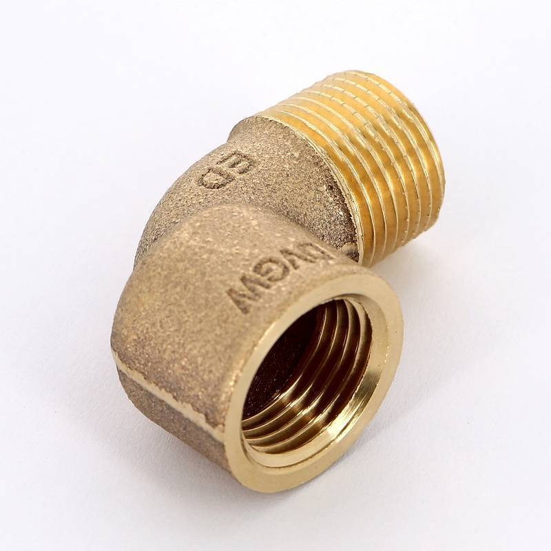 Угол 90° бронзовый Viega 1/2 НВ 264024