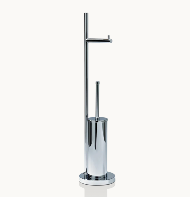 Ёршик Decor Walther напольный 165x165x740 мм хром 0800200